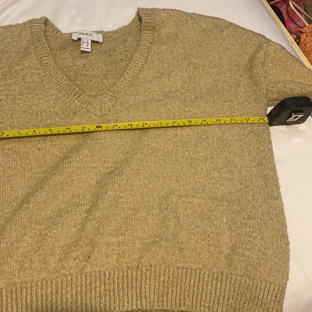 Cream Sweater - Picture 3 of 5